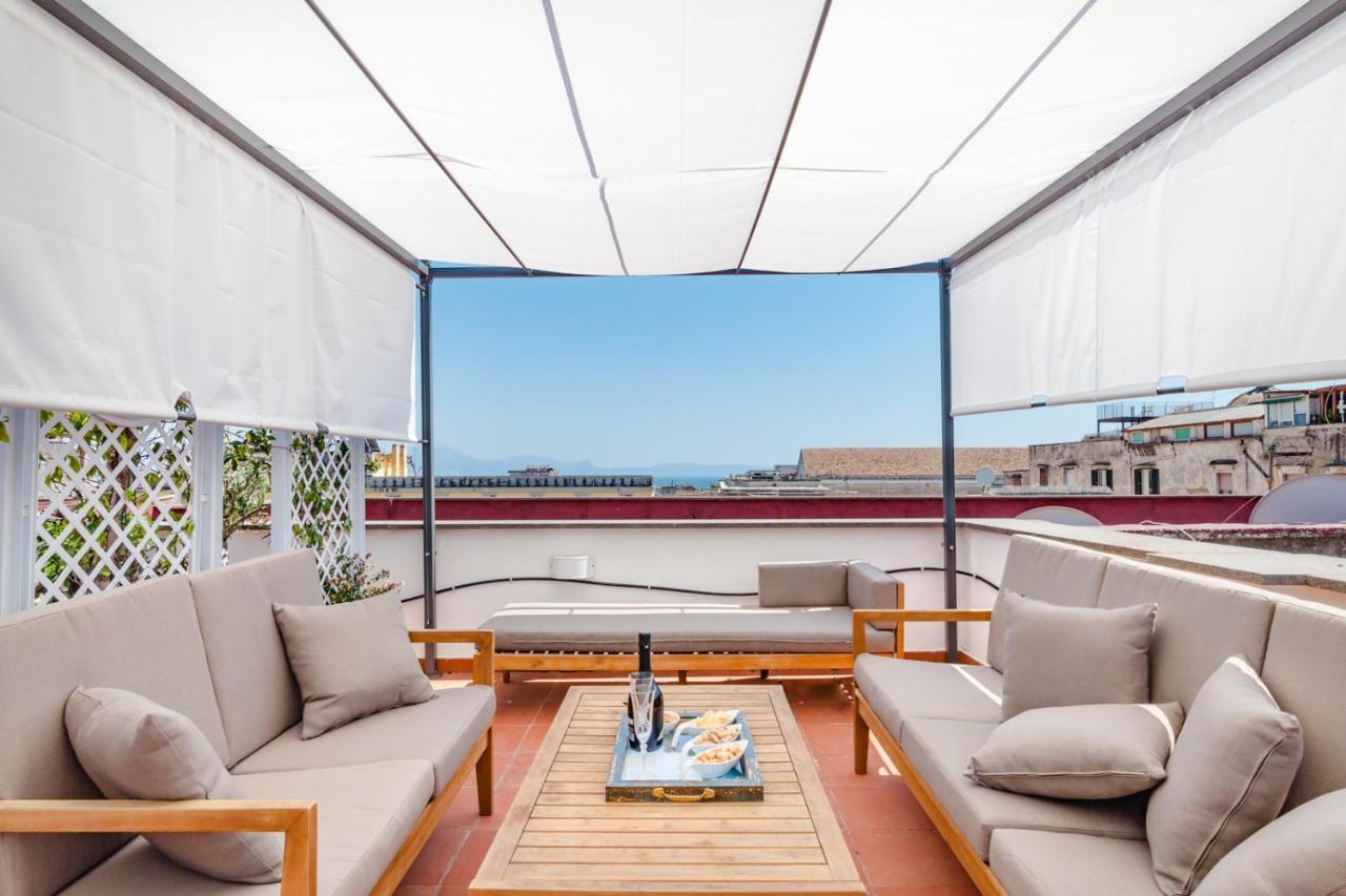 נאפולי Palazzo Marigliano - Serviced Apartments מראה חיצוני תמונה