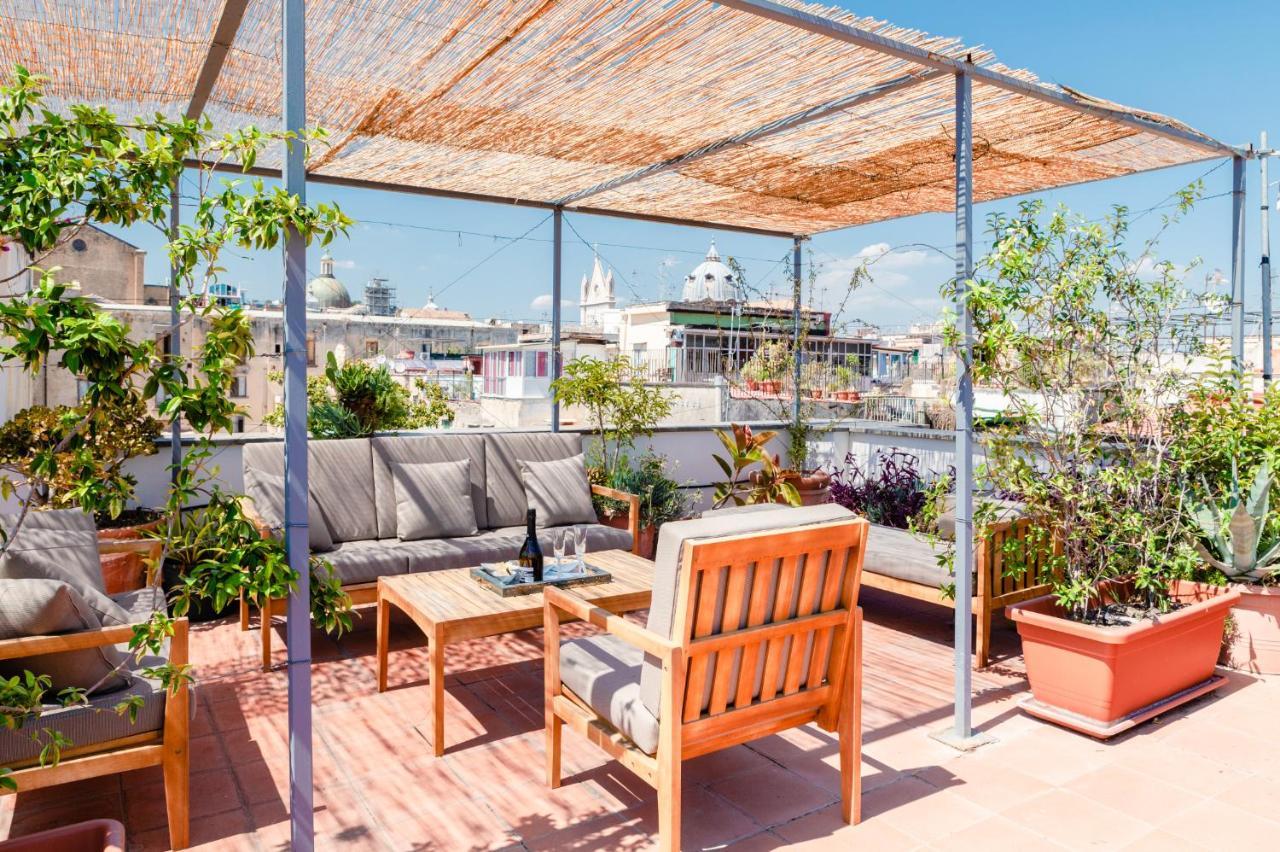 נאפולי Palazzo Marigliano - Serviced Apartments מראה חיצוני תמונה