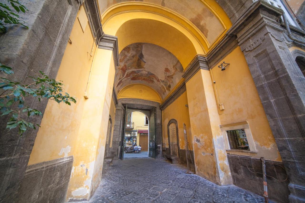 נאפולי Palazzo Marigliano - Serviced Apartments מראה חיצוני תמונה