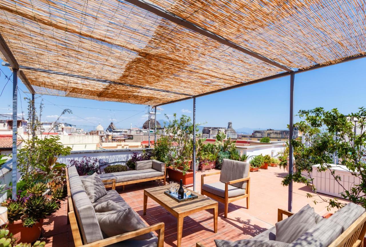 נאפולי Palazzo Marigliano - Serviced Apartments מראה חיצוני תמונה