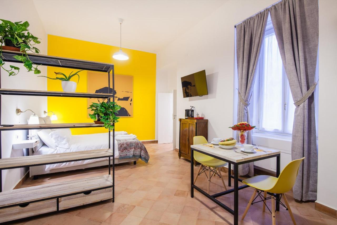 נאפולי Palazzo Marigliano - Serviced Apartments מראה חיצוני תמונה