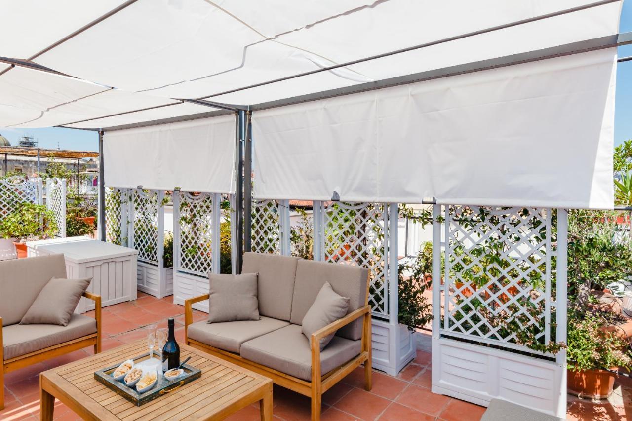 נאפולי Palazzo Marigliano - Serviced Apartments מראה חיצוני תמונה