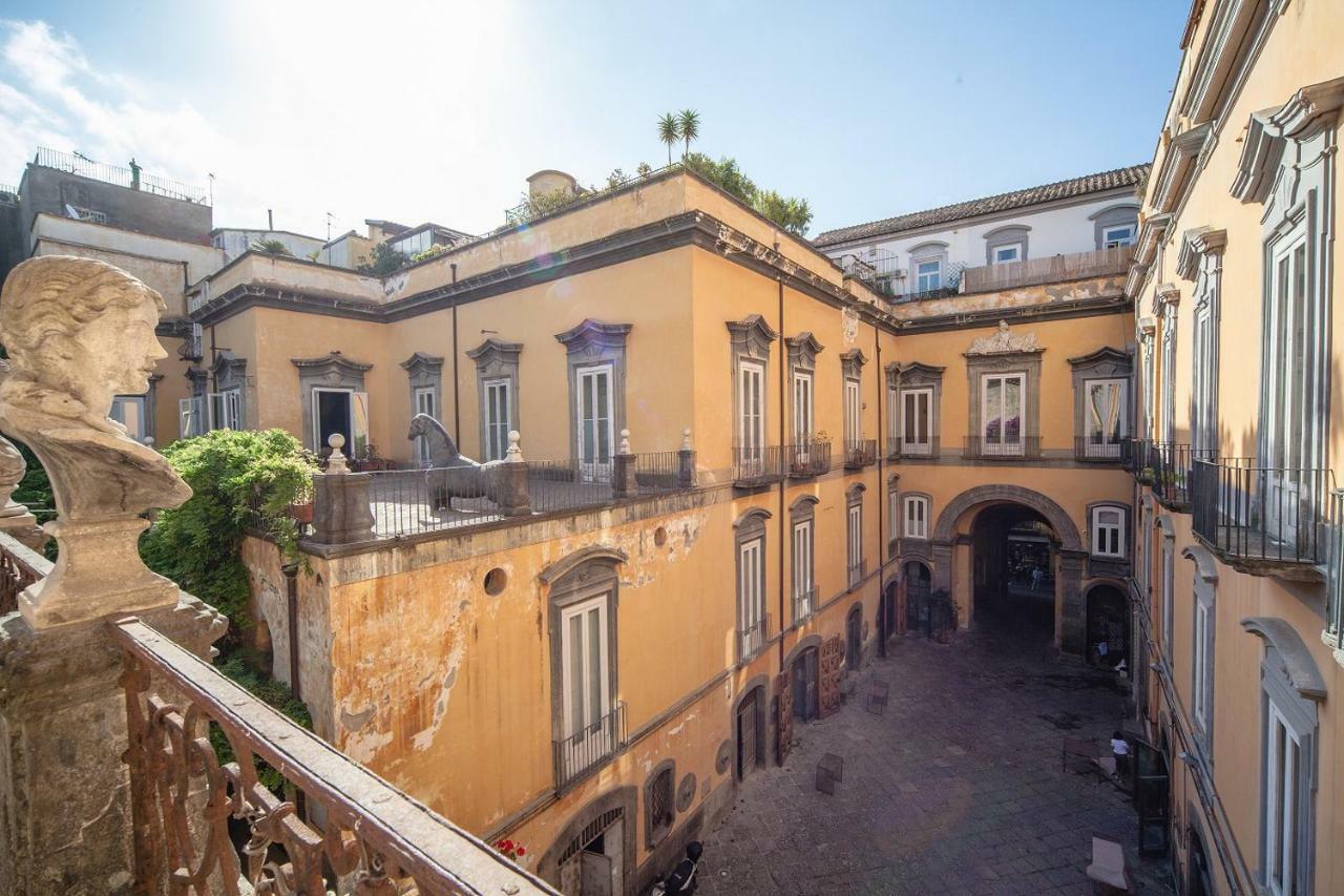 נאפולי Palazzo Marigliano - Serviced Apartments מראה חיצוני תמונה